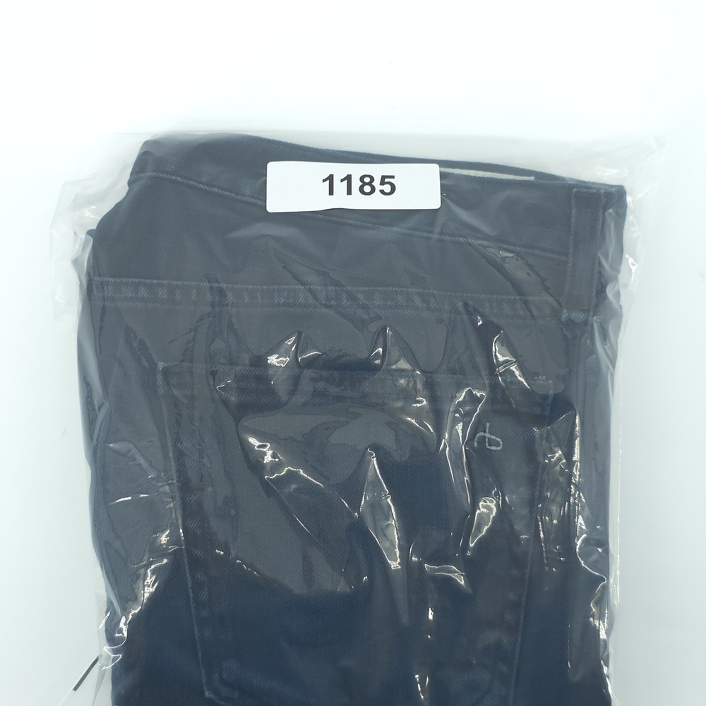 Rag & Bone Jeans Fit 2 Slim Mens 34 Measured 36X30.5 Blue Denim Stretch - Picture 14 of 14